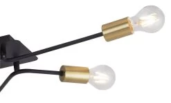 Rabalux Lanny Deckenleuchte Schwarz, Gold 6xE27 Dimmbar -Lichtwelt Verkauf rl2103 4