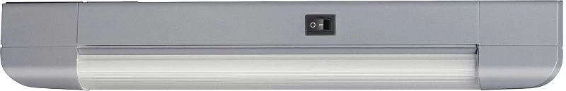 Rabalux Band Light Unterbauleuchte 1x G13 T8 Silber 395mm 3 Rabalux Band Light Unterbauleuchte 1x G13 T8 Silber 395mm