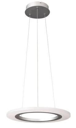 Rabalux Adrienne LED Hängeleuchte Silber 1200lm 4000K -Lichtwelt Verkauf rl2428 4