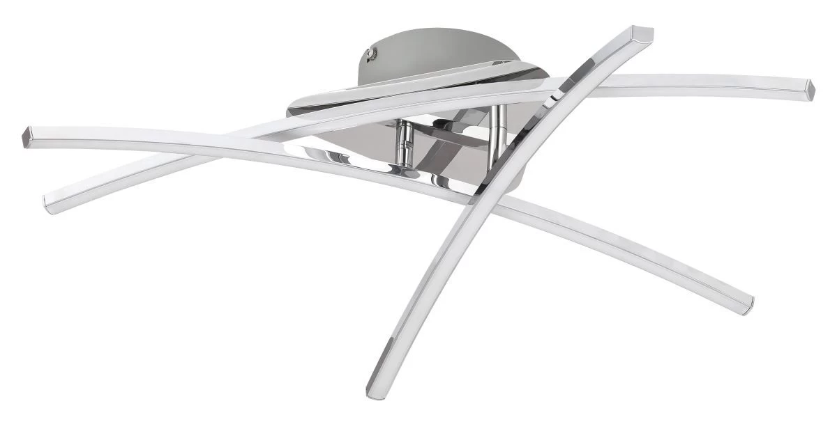 Rabalux Alexis LED Deckenleuchte Chrom 585mm 5 Rabalux Alexis LED Deckenleuchte Chrom 585mm – Bild 3