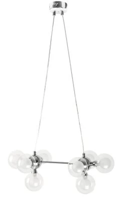 Rabalux Briella Pendelleuchte 8x G9 Chrom -Lichtwelt Verkauf rl2624 1