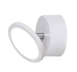 Rabalux Elsa LED Wandstrahler Matt Weiß 420lm 4000K