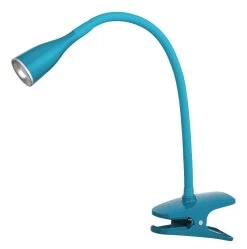 Rabalux Jeff LED Klemmleuchte Blau 330lm 3000K -Lichtwelt Verkauf rl4195 1