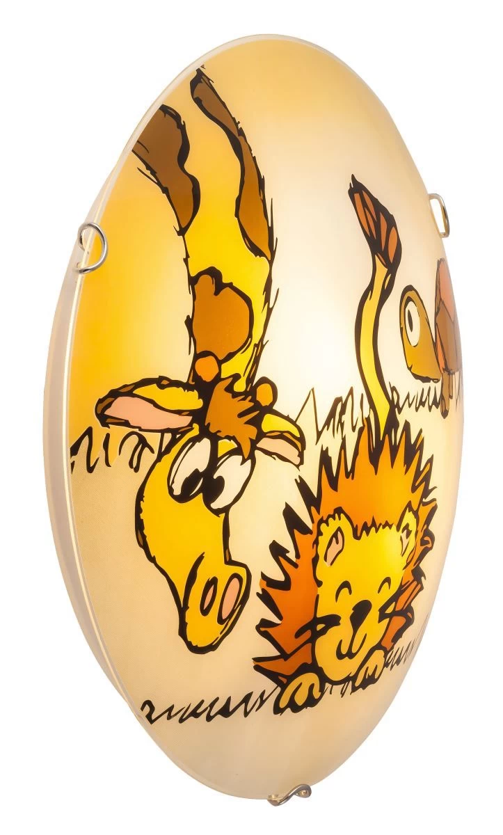 Rabalux Leon Deckenleuchte 2x E27 Bunt 6 Rabalux Leon Deckenleuchte 2x E27 Bunt – Bild 4