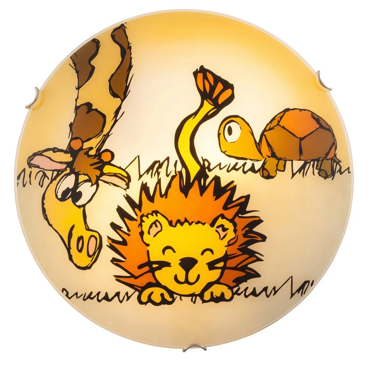 Rabalux Leon Deckenleuchte 2x E27 Bunt 3 Rabalux Leon Deckenleuchte 2x E27 Bunt