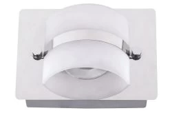 Rabalux Tony LED Wandleuchte Chrom, Satiniert 365lm 4000K IP44 -Lichtwelt Verkauf rl5489 4