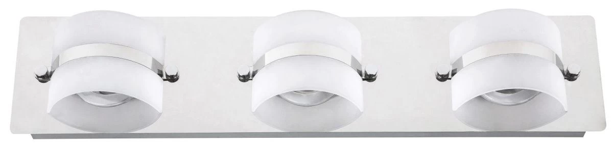 Rabalux Tony LED Spiegelleuchte Chrom, Satiniert 3-flg. 1095lm 4000K IP44 4 Rabalux Tony LED Spiegelleuchte Chrom, Satiniert 3-flg. 1095lm 4000K IP44 – Bild 2