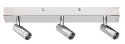Rabalux George LED Spiegelleuchte Chrom 3-flg. 1680lm 4000K IP44 -Lichtwelt Verkauf rl5495 1