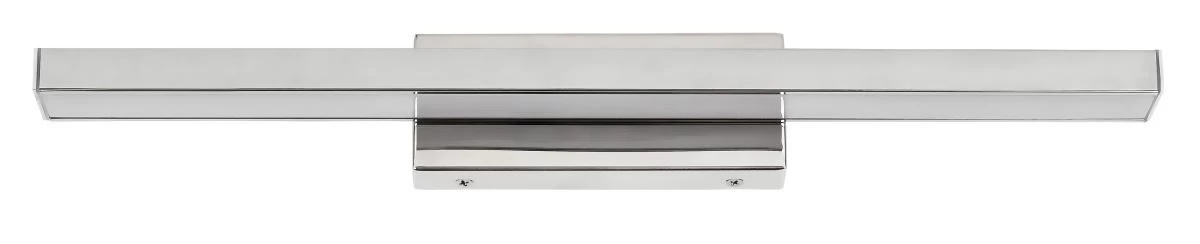Rabalux John LED Spiegelleuchte IP44 Chrom 1080lm, 490mm, 4000K 4 Rabalux John LED Spiegelleuchte IP44 Chrom 1080lm, 490mm, 4000K – Bild 2