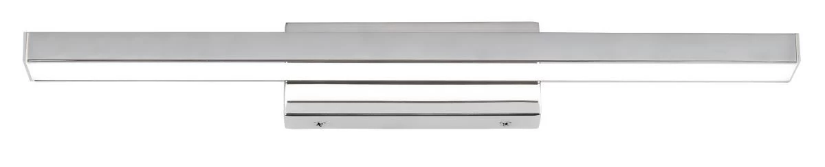 Rabalux John LED Spiegelleuchte IP44 Chrom 1080lm, 490mm, 4000K 3 Rabalux John LED Spiegelleuchte IP44 Chrom 1080lm, 490mm, 4000K
