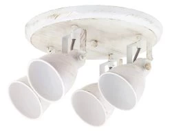 Rabalux Vivienne Deckenspot 4x E14 Antik Silber 9 Rabalux Vivienne Deckenspot 4x E14 Antik Silber -Lichtwelt Verkauf rl5969 3