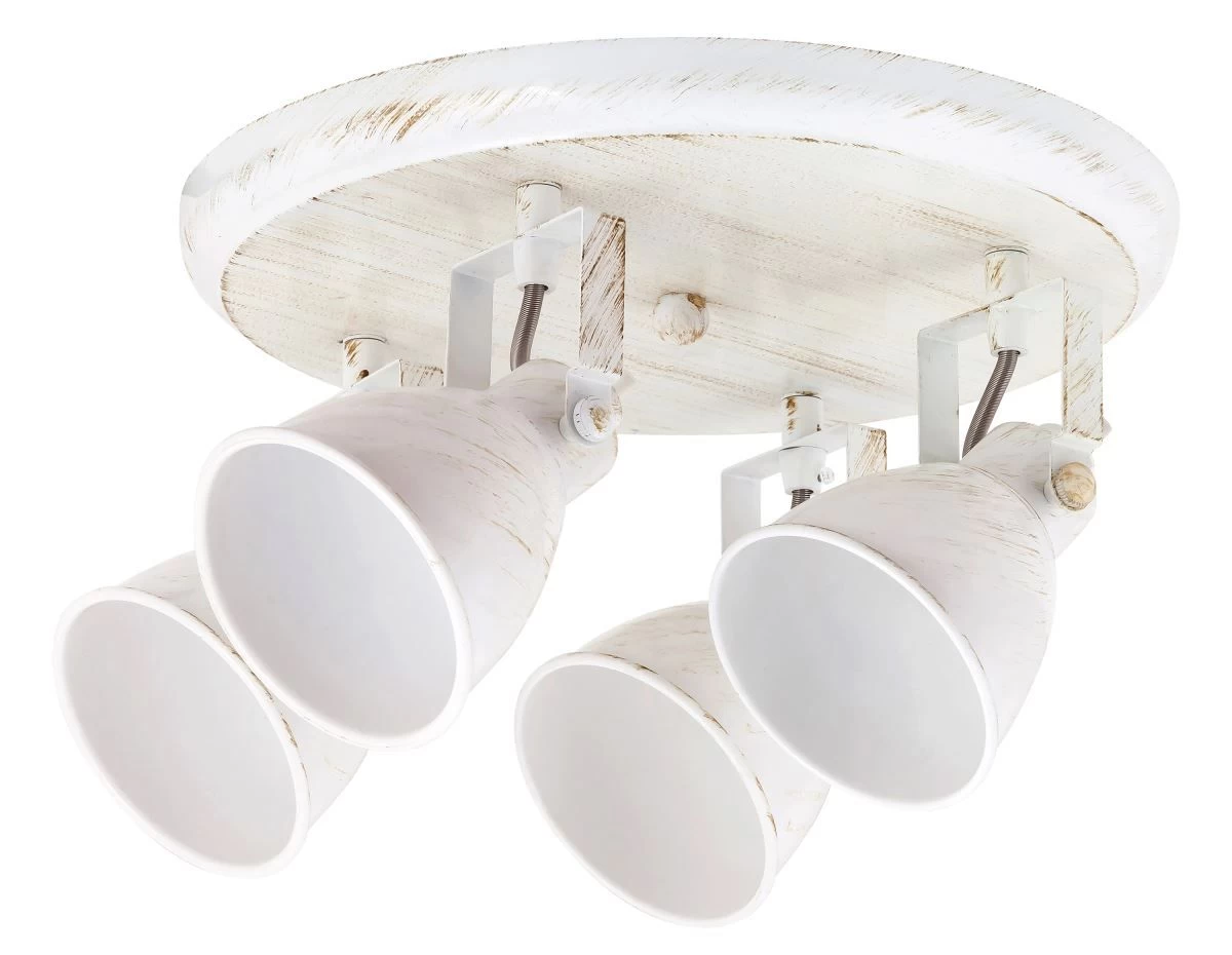 Rabalux Vivienne Deckenspot 4x E14 Antik Silber 6 Rabalux Vivienne Deckenspot 4x E14 Antik Silber – Bild 4