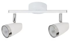 Rabalux Karen LED Wand & Deckenspot 2-flg. Weiß, Chrom -Lichtwelt Verkauf rl6667 1