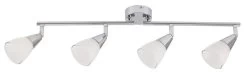Rabalux Nicolette Deckenspot 4x E14 Chrom, Weiß -Lichtwelt Verkauf rl6770 1