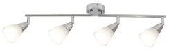 Rabalux Nicolette Deckenspot 4x E14 Chrom, Weiß -Lichtwelt Verkauf rl6770 2