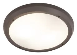 Rabalux Alvorada Außen Deckenleuchte 2x E27 Anthrazit