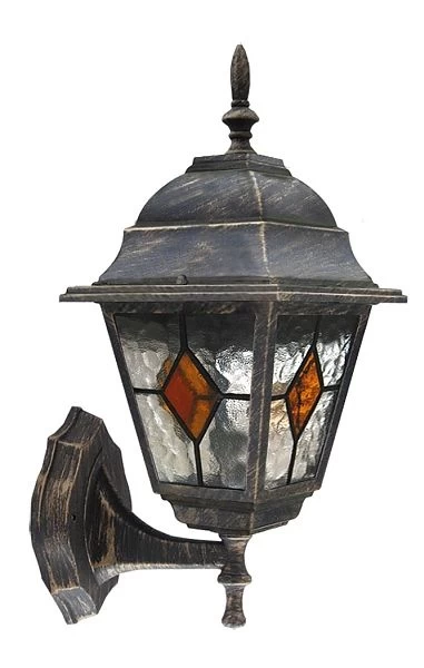 Rabalux Monaco Außenwandleuchte 1x E27 Gold Antik Stehend 3 Rabalux Monaco Außenwandleuchte 1x E27 Gold Antik Stehend