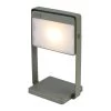 Nordlux Mobile LED Solar Tischlampe Saulio To Go Olivgruen IP44 3000K Dimmbar -Lichtwelt Verkauf saulio portable solar 2418035023 1