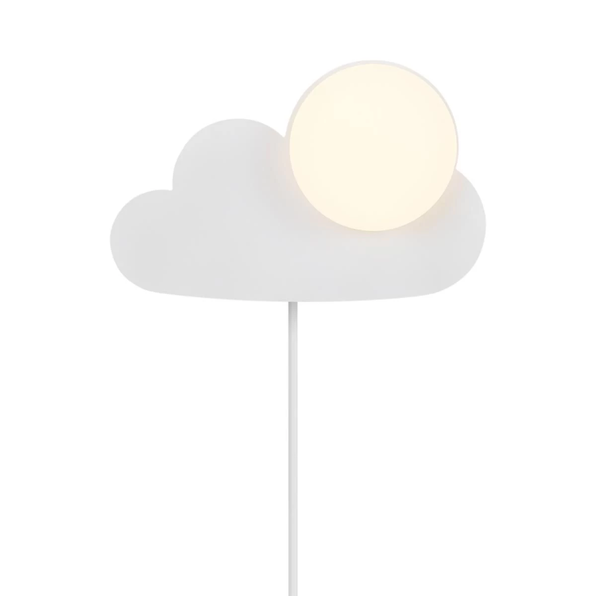 Nordlux Skyku Cloud Kinderlampe Weiss E14 IP20 4 Nordlux Skyku Cloud Kinderlampe Weiss E14 IP20 – Bild 2