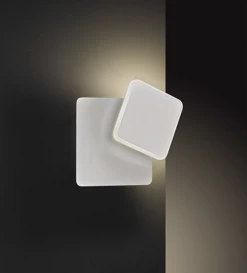 Wofi SUTTER 785 LED Wandleuchte Weiss 16cm 5 Wofi SUTTER 785 LED Wandleuchte Weiss 16cm -Lichtwelt Verkauf sutter