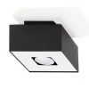 Sollux MONO Moderne Aufbauleuchte Eckig Schwarz, Weiss 1-flg. GU10 1 Sollux MONO Moderne Aufbauleuchte Eckig Schwarz, Weiss 1-flg. GU10 -Lichtwelt Verkauf sxsl.0070