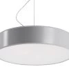 Sollux ARENA Moderne Hängelampe Rund Silber 3-flg. E27 -Lichtwelt Verkauf sxsl.0119