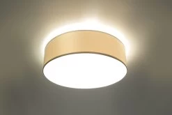Sollux ARENA Moderne Deckenlampe Rund Weiss 2-flg. E27 -Lichtwelt Verkauf sxsl.0123 2