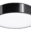 Sollux ARENA Moderne Deckenlampe Rund Schwarz 3-flg. E27 -Lichtwelt Verkauf sxsl.0124