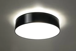 Sollux ARENA Moderne Deckenlampe Rund Schwarz 3-flg. E27 -Lichtwelt Verkauf sxsl.0124 2