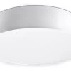 Sollux ARENA Moderne Deckenlampe Rund Weiss 3-flg. E27 2 Sollux ARENA Moderne Deckenlampe Rund Weiss 3-flg. E27 -Lichtwelt Verkauf sxsl.0126