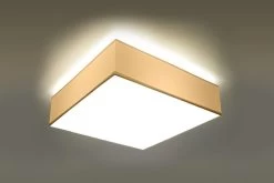 Sollux HORUS Moderne Deckenlampe Eckig Weiss 2-flg. E27 8 Sollux HORUS Moderne Deckenlampe Eckig Weiss 2-flg. E27 -Lichtwelt Verkauf sxsl.0138 2