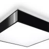 Sollux HORUS Moderne Deckenlampe Eckig Schwarz 3-flg. E27 -Lichtwelt Verkauf sxsl.0139