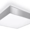 Sollux HORUS Moderne Deckenlampe Eckig Silber 3-flg. E27 1 Sollux HORUS Moderne Deckenlampe Eckig Silber 3-flg. E27 -Lichtwelt Verkauf sxsl.0140