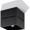 Sollux LOBO Moderne Aufbauleuchte Eckig Schwarz 1-flg. G9 1 Sollux LOBO Moderne Aufbauleuchte Eckig Schwarz 1-flg. G9 -Lichtwelt Verkauf sxsl.0207
