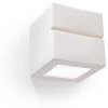 Sollux LEO Moderne Keramik Wandleuchte Weiss 1-flg. E27 -Lichtwelt Verkauf sxsl.0230