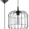 Sollux CELTA Vintage Hängelampe Schwarz 1-flg. E27 1 Sollux CELTA Vintage Hängelampe Schwarz 1-flg. E27 -Lichtwelt Verkauf sxsl.0296