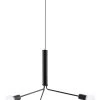 Sollux DUOMO Designer Hängelampe Schwarz 3-flg. E27 -Lichtwelt Verkauf sxsl.0303