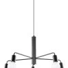 Sollux DUOMO Designer Hängelampe Schwarz 5-flg. E27 -Lichtwelt Verkauf sxsl.0304