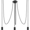 Sollux EDISON Hängeleuchte Spinnenartig Schwarz 3-flg. E27 2 Sollux EDISON Hängeleuchte Spinnenartig Schwarz 3-flg. E27 -Lichtwelt Verkauf sxsl.0370