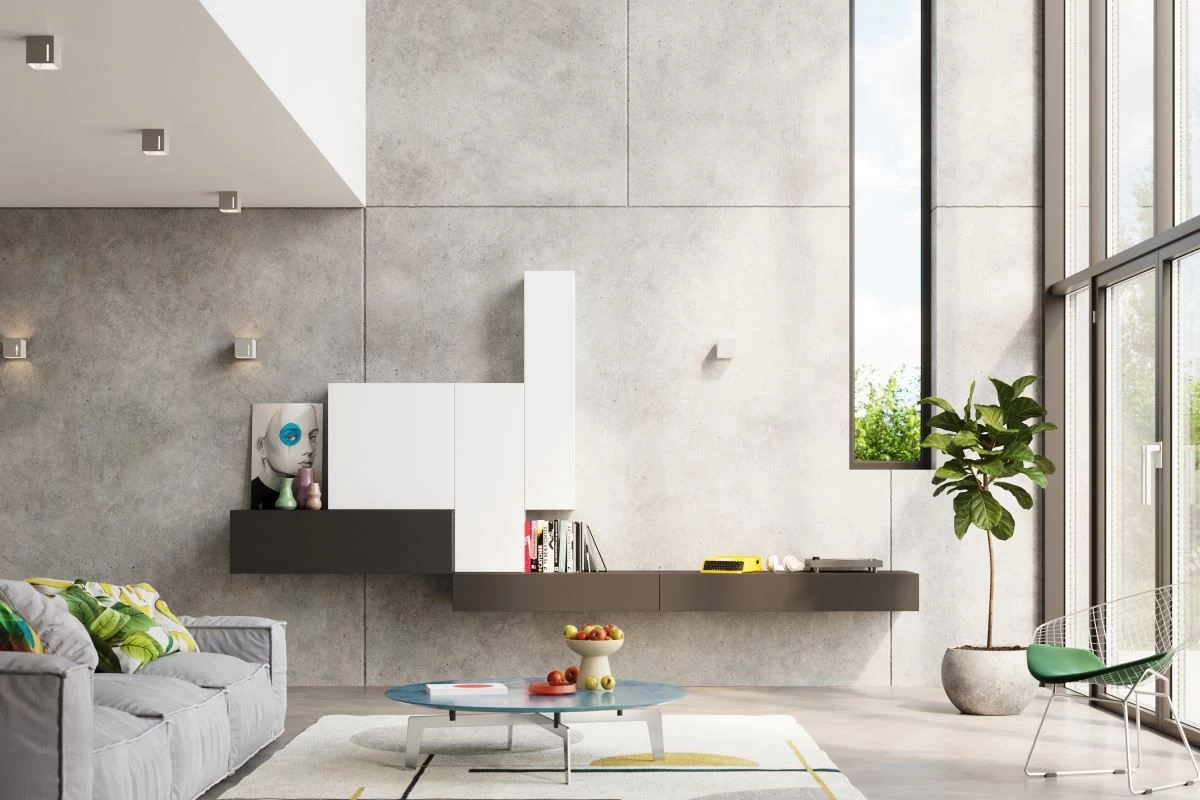 Sollux Pixar Aufbauleuchte Grau G9 Dimmbar 10x10x10cm 5 Sollux Pixar Aufbauleuchte Grau G9 Dimmbar 10x10x10cm – Bild 3