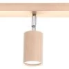 Sollux Berg 3 Deckenstrahler Natur Holz 3x GU10 Dimmbar 45x5x20cm -Lichtwelt Verkauf sxsl.0703 1