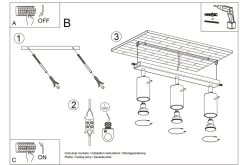 Sollux Berg 3 Deckenstrahler Natur Holz 3x GU10 Dimmbar 45x5x20cm 14 Sollux Berg 3 Deckenstrahler Natur Holz 3x GU10 Dimmbar 45x5x20cm -Lichtwelt Verkauf sxsl.0703 11