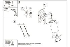 Sollux Ring Wandstrahler Chrom GU10 Dimmbar 8x16x8cm 14 Sollux Ring Wandstrahler Chrom GU10 Dimmbar 8x16x8cm -Lichtwelt Verkauf sxsl.0727 11