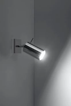 Sollux Ring Wandstrahler Chrom GU10 Dimmbar 8x16x8cm 16 Sollux Ring Wandstrahler Chrom GU10 Dimmbar 8x16x8cm -Lichtwelt Verkauf sxsl.0727 3