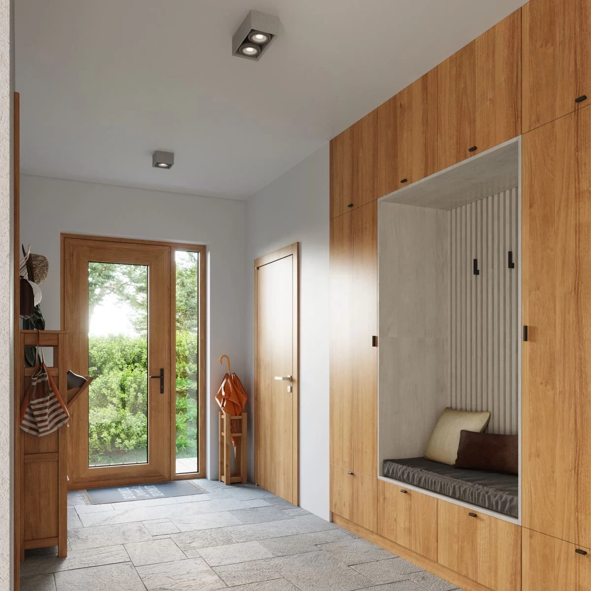 Sollux Quatro 2 Aufbauleuchte Grau 2x GU10 Dimmbar 27x14x9cm 6 Sollux Quatro 2 Aufbauleuchte Grau 2x GU10 Dimmbar 27x14x9cm – Bild 4