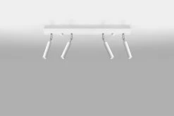 Sollux Eyetech 4 Deckenstrahler Weiß 4x G9 Dimmbar 60x3x20cm -Lichtwelt Verkauf sxsl.0905 2