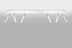 Sollux Eyetech 6 Deckenstrahler Weiß 6x G9 Dimmbar 100x3x20cm 17 Sollux Eyetech 6 Deckenstrahler Weiß 6x G9 Dimmbar 100x3x20cm -Lichtwelt Verkauf sxsl.0906 2