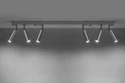 Sollux Eyetech 6 Deckenstrahler Weiß 6x G9 Dimmbar 100x3x20cm 16 Sollux Eyetech 6 Deckenstrahler Weiß 6x G9 Dimmbar 100x3x20cm -Lichtwelt Verkauf sxsl.0906 3