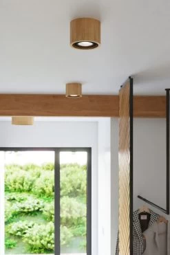 Sollux Basic 2 Aufbauleuchte Natur Holz 2x GU10 Dimmbar 27x14x10cm -Lichtwelt Verkauf sxsl.0914 15