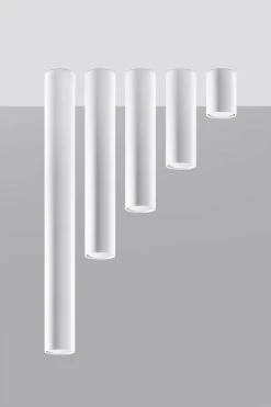 Sollux Lagos 10 Aufbauleuchte Weiß GU10 Dimmbar 6x6x10cm -Lichtwelt Verkauf sxsl.0996 4